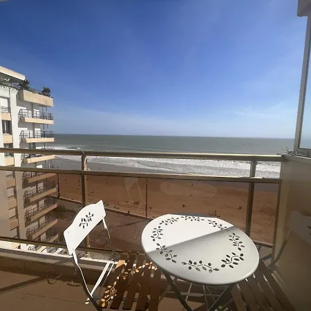 شقة 2* Avec Balcon Face A La Mer, Ascenseur, Proche Et Commerces, 2 Pers. - Fr-1-197-387