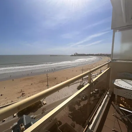 2* Avec Balcon Face A La Mer, Ascenseur, Proche Et Commerces, 2 Pers. - Fr-1-197-387 * Les Sables-d'Olonne