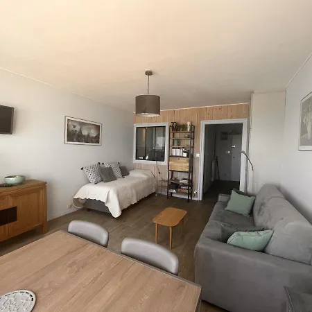 2* Avec Balcon Face A La Mer, Ascenseur, Proche Et Commerces, 2 Pers. - Fr-1-197-387