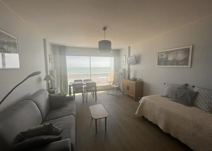 Appartement 2* Avec Balcon Face A La Mer, Ascenseur, Proche Et Commerces, 2 Pers. - Fr-1-197-387