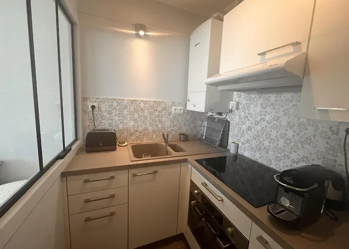 2* Avec Balcon Face A La Mer, Ascenseur, Proche Et Commerces, 2 Pers. - Fr-1-197-387 Appartement